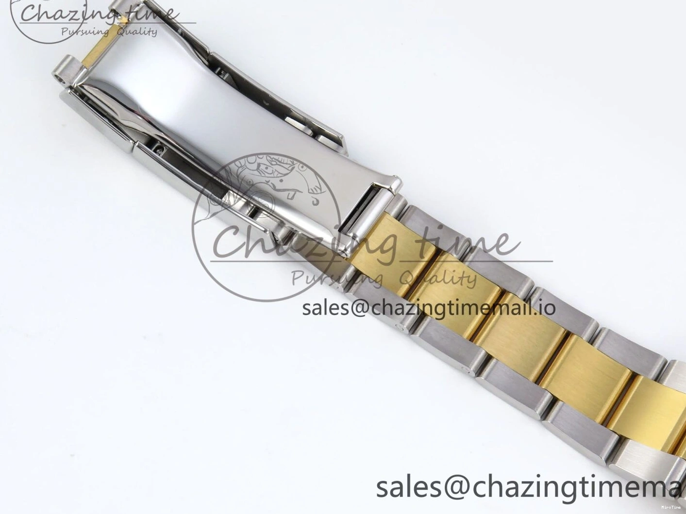 MiroTime 0228 Daytona 126503 APSF 1:1 Best Edition White Dial on SS YG Braclet SH ZeroBulk 733